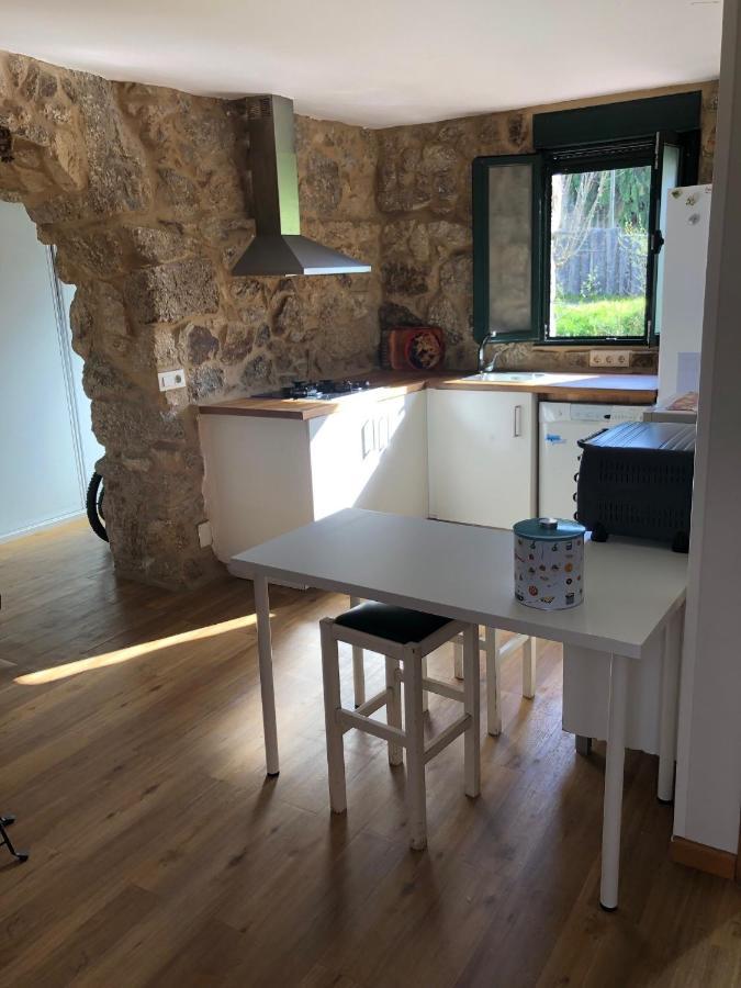 Muino. Pequena Casita Cerca De Playa America Nigrán Dış mekan fotoğraf